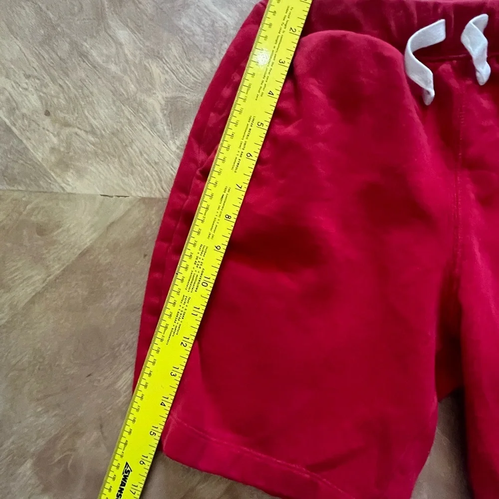 GAP Boys’ Red Logo Drawstring Shorts – XL